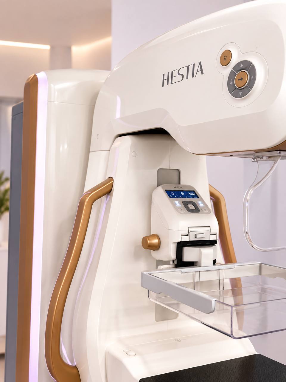 Aparatul HESTIA pentru mamografie la EVEMEDICA